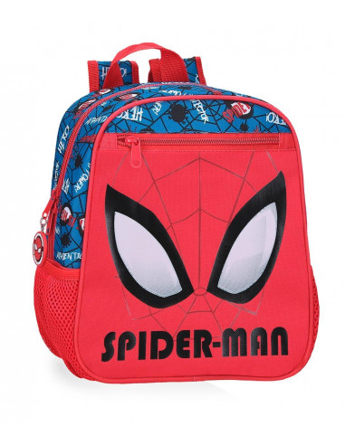 4252141 BACKPACK  28CM. SPIDERMAN AUTHENTIC